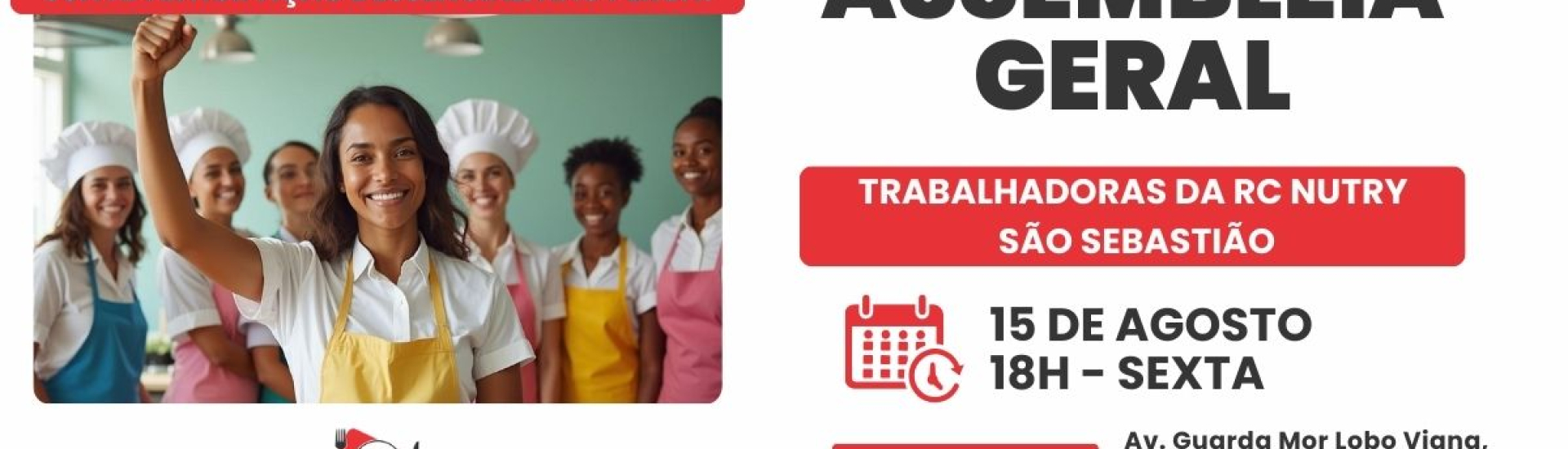 SINTERCUB :: Sindicato dos Trabalhadores em Refeições Coletivas de Cubatão