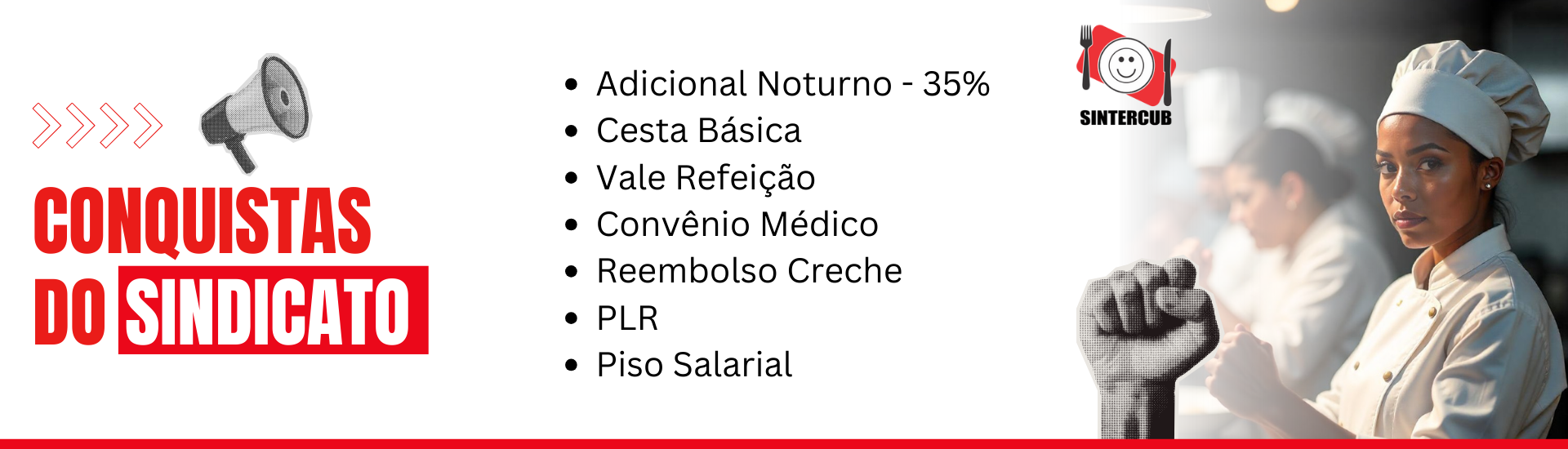 SINTERCUB :: Sindicato dos Trabalhadores em Refeições Coletivas de Cubatão
