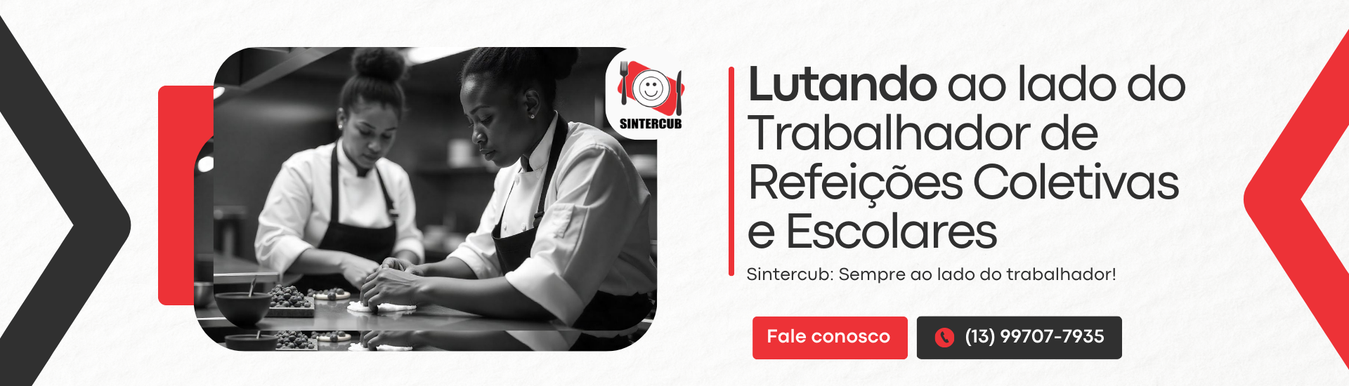SINTERCUB :: Sindicato dos Trabalhadores em Refeições Coletivas de Cubatão