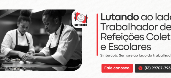 SINTERCUB :: Sindicato dos Trabalhadores em Refeições Coletivas de Cubatão