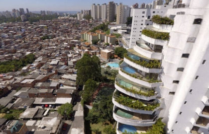 Brasil é o sétimo país com mais desigualdade no mundo, segundo a ONU