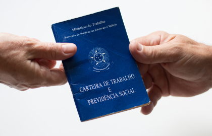 Brasil registra saldo de mais de 257 mil novos empregos em abril