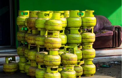 Caixa libera vale-recarga do Gás do Povo a 206 mil famílias