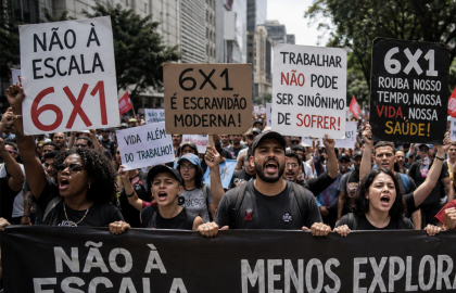 Câmara aprova, em dois turnos, PEC pelo fim da escala 6x1