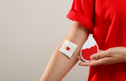Campanha Junho Vermelho lembra importância da doação de sangue