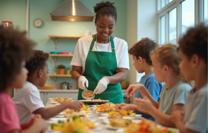 Escolas de SP abrem inscrições para alimentação durante as férias