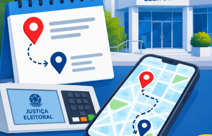 ELEIÇÕES 2026: ELEITOR DEVE CONFERIR SE O LOCAL DE VOTAÇÃO MUDOU PARA O 2º TURNO
