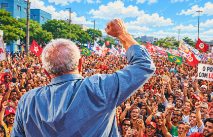 Resultado das urnas define Lula para mais quatro anos na Presidência