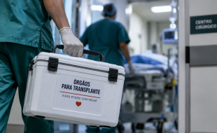 Taxa média de recusa de doação de órgãos pelos familiares é 45%