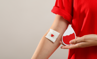 Campanha Junho Vermelho lembra importância da doação de sangue