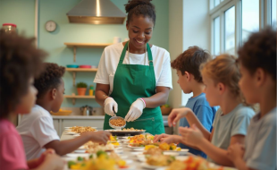 Escolas de SP abrem inscrições para alimentação durante as férias