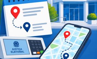 ELEIÇÕES 2026: ELEITOR DEVE CONFERIR SE O LOCAL DE VOTAÇÃO MUDOU PARA O 2º TURNO